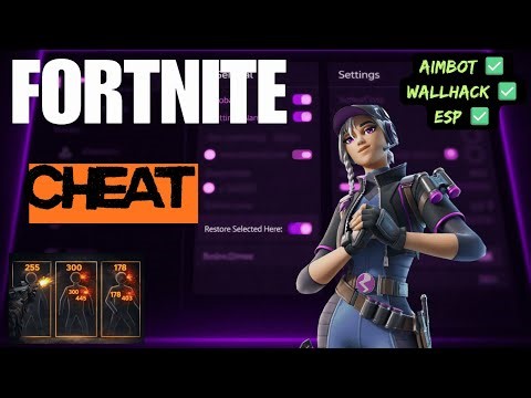 BEST Fortnite Hack 2025 Silent Aim & Loot ESP Gameplay Free Fortnite Cheat Test 💣💎