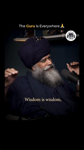 The Ranveer Show on Instagram: "The world is your classroom. Guru Nidar Singh explains that if you remain open, you can find profound wisdom in any person, place, or situation you encounter. Watch this eye-opening episode on YouTube/BeerBiceps. @sanatanshastarvidiya @ranveerallahbadia @beerbiceps [Wisdom,Teacher's Day, Perspective, ranveerallahbadia, BeerBiceps, trs] Episode 484"