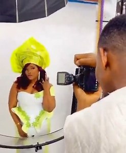 BEHIND THE SCÈNE 📸 | Fbs pictures