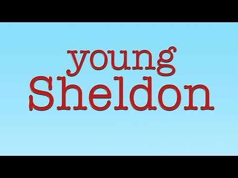 YOUNG SHELDON - Mighty Little Man By Steve Burns | CBS