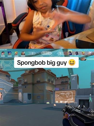 SpongeBob Big Guy Gaming Moments
