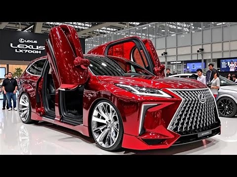 2025 Lexus LX700h Concept – Luxury Hybrid SUV Review | Autodrive Chronicles!
