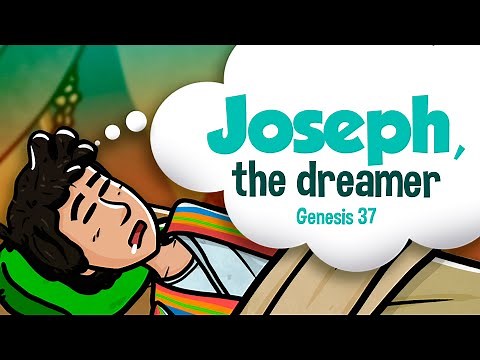 Joseph, the dreamer 💭💤 | Animated Bible Stories | My First Bible | 16