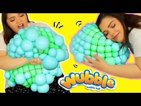DIY GIANT MESH SLIME STRESS BALL! Super Cool Giant Stress Ball!