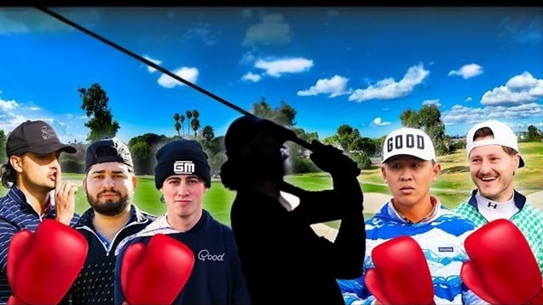 Knockout Golf Challenge with Our New Good Good Athlete! ⛳🔥
