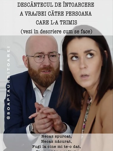 Descântecele StrăBabei: Ritualuri de întoarcere a vrajbei