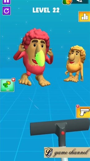 suction showdown 😉😉 gameplay // l game channel // android & ios gameplay 1111 #mobilegame #shorts