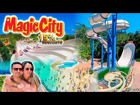 Magic City in Suzano - SP | Promotional Ticket with 15% DISCOUNT | Check out the best attractions