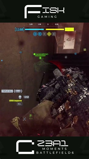 CZ3A1 Moments 11 #battlefield #battlefieldbuddies #bf6 #pcgaming