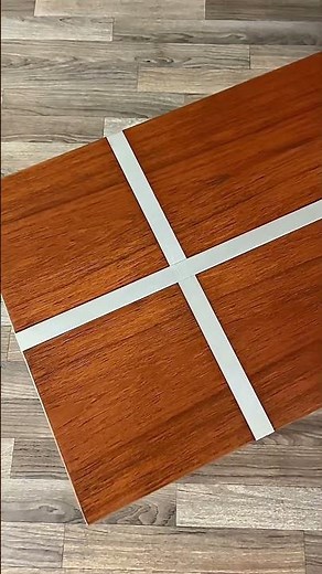 Danish Modern Teak Bench / Coffee Table w/ Aluminum Inlaid by Selig