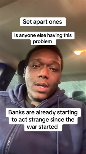 It’s already started #bible #advice #banks #tribulation #jesuschrist | banks