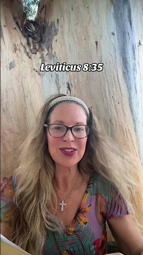 Leviticus 8:35 - NKJV