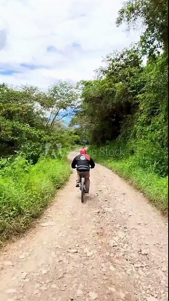 Biking Down the North Yungas Road "Death Road" in Bolivia
