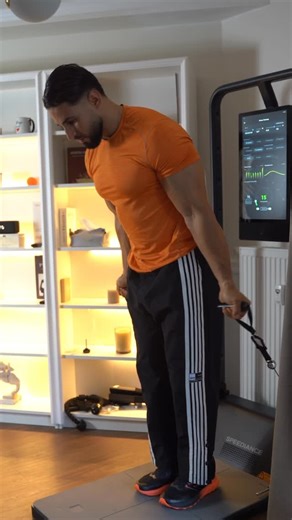 AMIN ELKACH | ONLINE COACH on Instagram: "Ad * No time to hit the gym? 💪 All you need is just 0.8㎡ of space with this all-in-one home fitness system. From cardio to strength training—Speediance GYM MONSTER 2 covers it all. I’m honestly blown away! 🚀 ✅ 800+ workouts ✅ 500+ guided classes with expert coaches ✅ AI Spotter & Protection Mode for safe solo training ✅ Post-workout data tracking—your machine learns and adapts to you Train smarter, safer, and whenever you want—right at ho