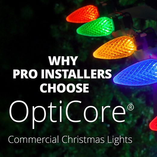 ✨ We've got TECH: SMD LED Christmas Lights: Our Christmas Light bulbs feature the latest SMD LED light source technology, ensuring superior brilliance and color. Say goodbye to dull and uneven lighting - OptiCore delivers a dazzling display that will leave your neighbors in awe. 💡🌈 | Christmas-Lights-Etc