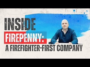 Firepenny Founder Story | Equipping Firefighters with the Best Gear