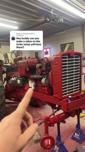 Understanding the 1968 Case IH 8:56 Turbo Project
