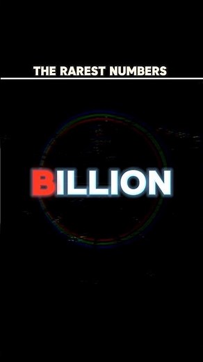 RAREST numbers in the WORLD 🥵❗#shorts