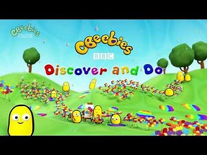 Cbeebies, Discover and Do Ident, 02.09.2022
