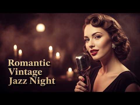 Midnight Swing Jazz 40s – Smooth Vintage Lounge & Golden Era Classics