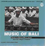 Sekehe Legong Bidadari Indra Parwati - Music Of Bali - Gamelan Semar Pegulingan From The Village Of Ketewel