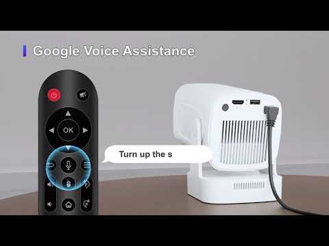 Magcubic HY310 Mini projecteur mise au point automatique 4K natif