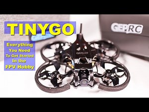 Amazing FPV Drone all in one Kit for Beginners - GEPRC TinyGo Review