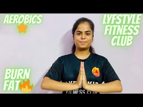 Aerobics Workout at Home | Full Body Fat Burning Cardio Exercise