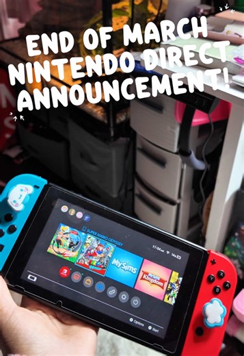Exciting New Releases from Nintendo Direct Today!