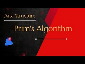 Prim's Algorithm | Data structure | BTech 2nd year | Aktu |
