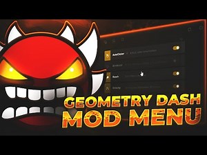 [GD CHEAT] Best Geometry Dash Mod Menu | Free Download & NoClip & GodMode | PC Version 2025