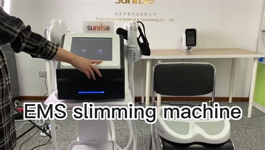 Factory Price EMS Machine Professional Body Stimulator Muscle Electronic Stimulation