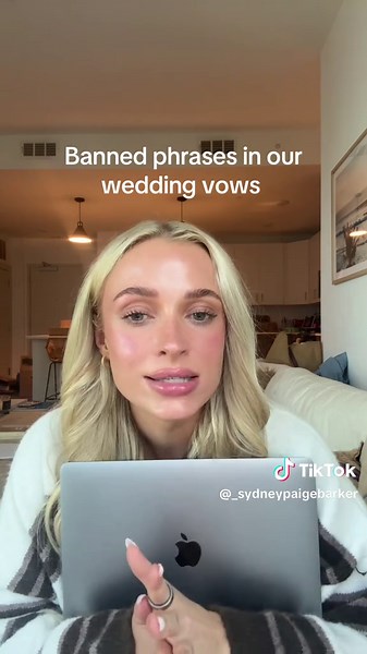 I run a tight ship around here sorry 🤗 #2026wedding #weddingvows | Rae Dunn