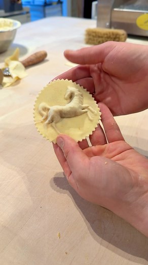 4.3M views · 30K reactions | How do I made this Custom ravioli❓ watch to find out ✨ approved ❓❓ #ravioli #pasta #freshpasta #pastalover #ilovefood #italianfood #instagood #foodporn #food #nytcooking | mateo.zielonka | Facebook