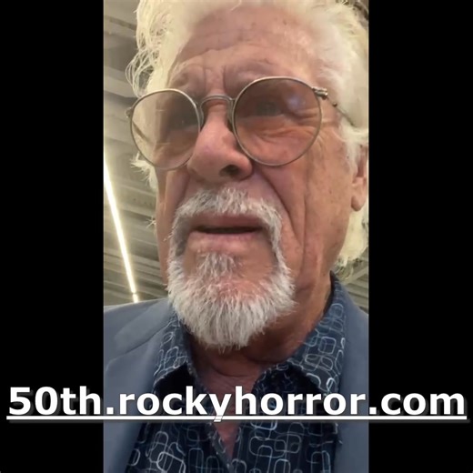 Join Tim Curry, Barry Bostwick., Patricia Quinn and Little Nell at the Roxy on Sunset Blvd in West Hollywood September 27th for a 50th anniversary Rocky Horror celebration. http://50th.rockyhorror.com | The Rocky Horror Picture Show Official Fan Club