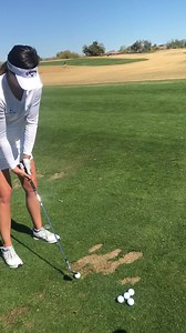 18K views · 263 reactions | Sandra Gal walks us through how she is dialing in her wedges during a tournament. | Trackman | Facebook