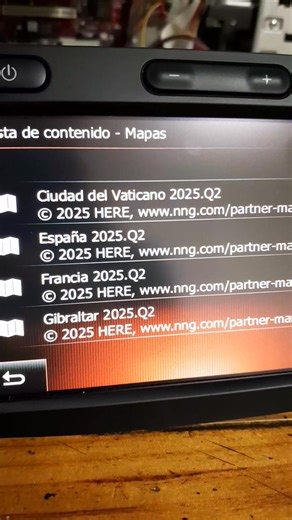 Nuevos mapas para Europa 2025q2 Renault o Dacia con MediaNav Gps España, Portugal, Francia, Italia y mas! WhatsApp http://wa.me/5493517594945 Medianavcba@gmail.com | MEDIA NAV - Renault - Actualizaciones GPS Mapas
