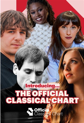 Introducing the brand-new Official Classical Chart 🎻🪉📈 Developed in collaboration with the UK classical music industry, and supported by @bbcradio3, the UK’s new Official Classical Chart is focused squarely on discovery 🎹 Your all-new Official Classical Chart goes live every Friday from 5.45pm at OfficialCharts.com and hear selections played from it on Saturdays on @BBC Radio 3 🔥 #classicalmusic