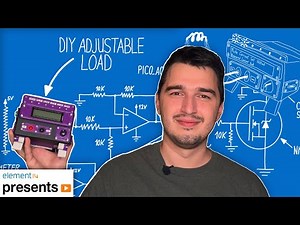 Practical DIY Pi Pico Current Load Circuits