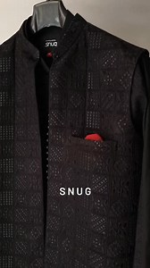 29 reactions | Adorned in the Snug Box Embroidered Pattern Waistcoat paired flawlessly with the exquisite Embroidered Striped Kurta Trouser, Fahad Mustafa sets a trend in motion. Elevate your style game with this ensemble that seamlessly merges sophistication with cultural elegance, offering a statement that's both timeless and contemporary. | Snug | Facebook