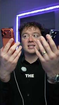 What Happens If You Plug an iPhone Into a Samsung Phone? 🔌 #iPhone #Samsung #TechTest