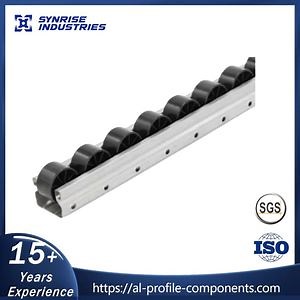 [Hot Item] Placon Flow Rail Conveyor Roller Track for Lean Pipe System