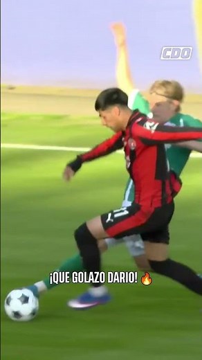 GOAL BY DARÍO! 🇨🇱🔥