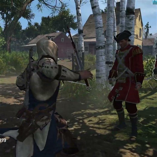 Assassin's Creed Rogue Connor`s Outfit High Action Free Roam in Sleepy Hollow @MrEdxwx