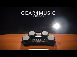 DD40 Electronic Drum Pads by Gear4music | Gear4music demo