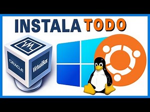 🟢 Como Instalar CUALQUIER sistema operativo en VirtualBox en 5 minutos🔥Tutorial completo