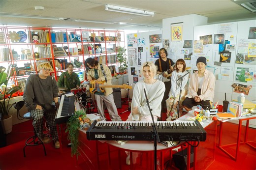 Tiny Desk Concertsが日本上陸。記念すべき第一回で藤井風が熱唱 | block.fm