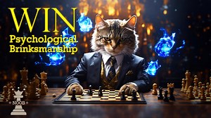 Bishop's Opening | CRUSH with BLACK using Psychological Brinksmanship!