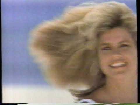 1984 Revlon Flex Conditioner & Shampoo "In the summertime" TV Commercial
