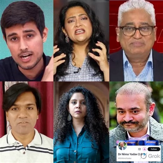 @IndiaToday Tweets after large scal conversion racket exposed in Nashik TCSDhruv Rathee : 0Arfa : 0Faye Dsouza : 0 Prashant Bhushan : 0Sagarika Ghosh : 0Abhisar : 0Ravish Kumar: 0Rajdeep : 0Rana Ayyub : 0Sayema : 0Yes we are "Neutral" and "Independent" Saar.🤡